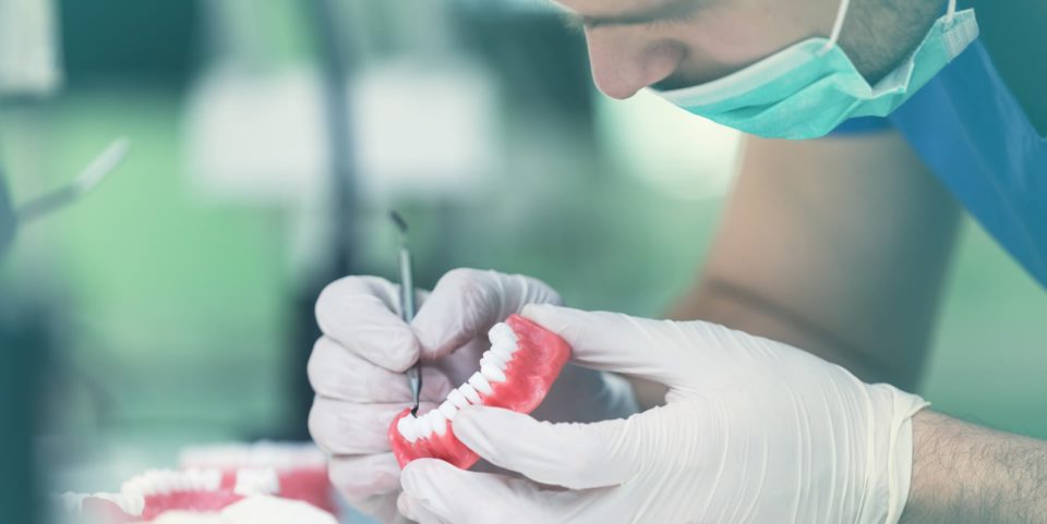 Screw-Retained Hybrid Denture