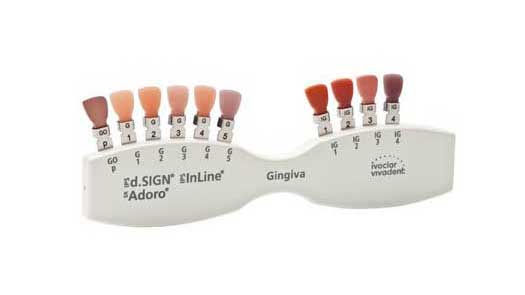 Tissue Shaded Porcelain