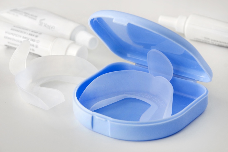 Nightguard set available at Global Dental Solutions in Atlanta, GA 