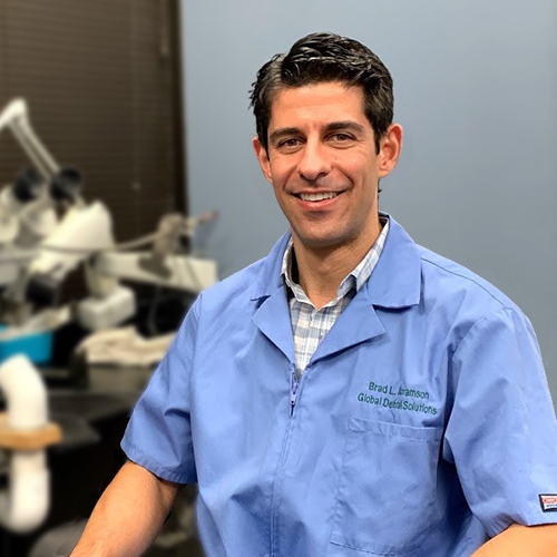 Brad Abramson, the General Manager and Co-Founder of Global Dental Solutions