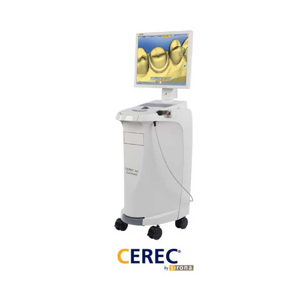 Sirona Cerec Connect scanner with digital impression support for full dental restorations