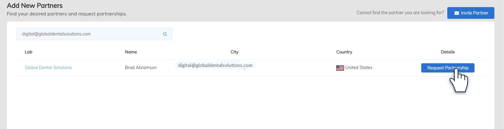 Step 3 shows how to become a partner with Global Dental Solutions in Atlanta, GA 