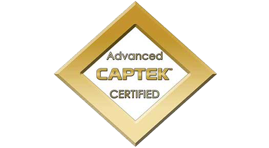 Logo of Captek Advanced Certified